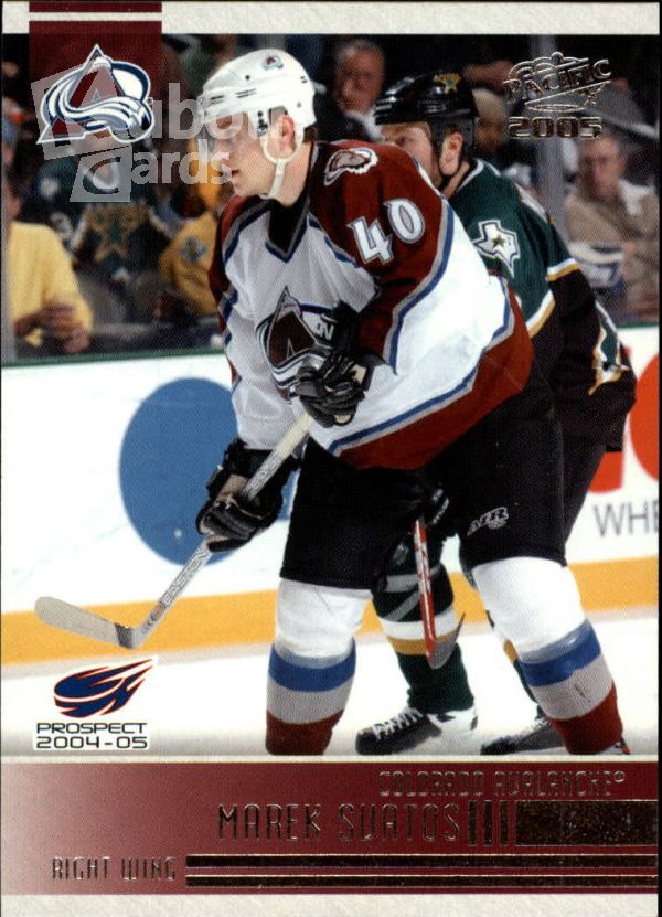 NHL 2004-05 Pacific - No. 278 - Marek Svatos