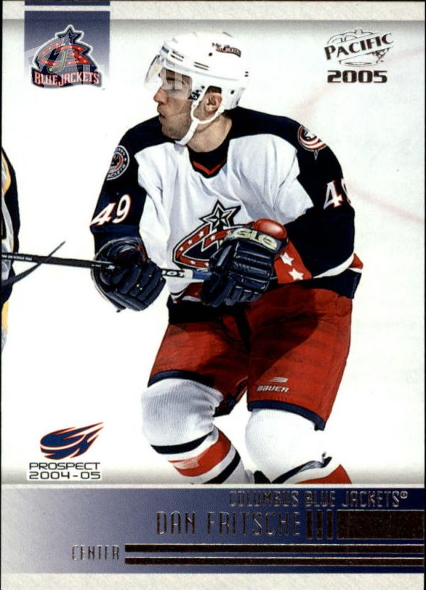 NHL 2004-05 Pacific - No. 279 - Dan Fritsche