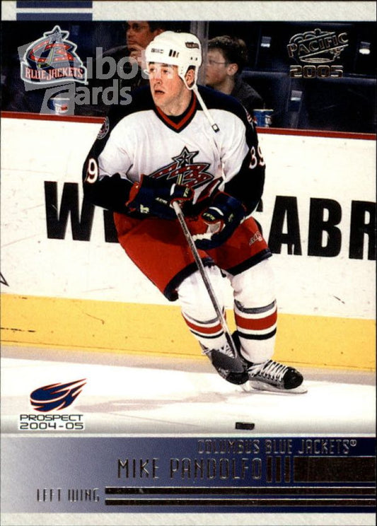 NHL 2004-05 Pacific - No 281 - Mike Pandolfo