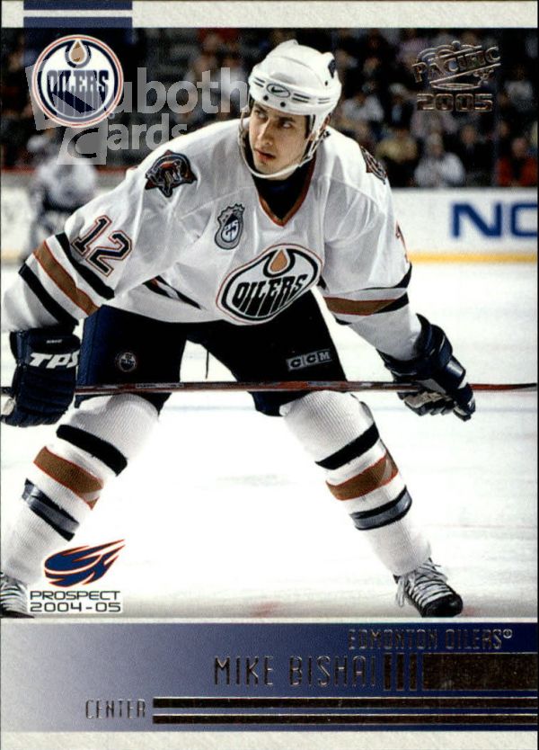 NHL 2004-05 Pacific - No. 283 - Mike Bishai