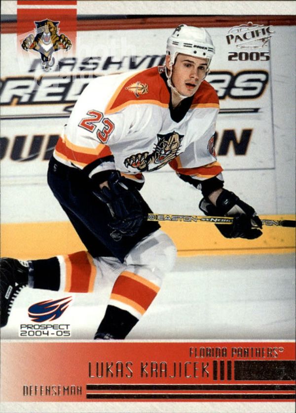 NHL 2004-05 Pacific - No 284 - Lukas Krajicek