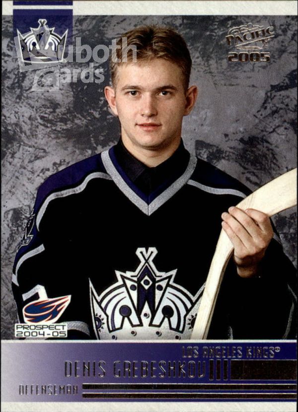 NHL 2004-05 Pacific - No 285 - Denis Grebeshkov