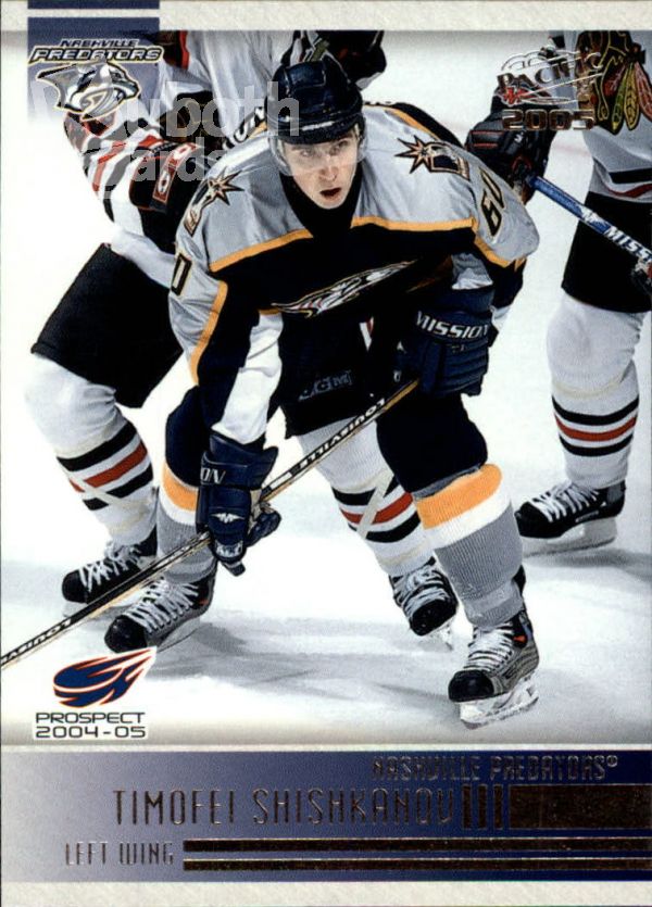 NHL 2004-05 Pacific - No 287 - Timofei Shishkanov