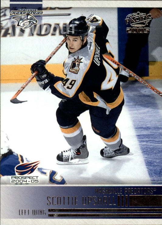 NHL 2004-05 Pacific - No 288 - Scottie Upshall