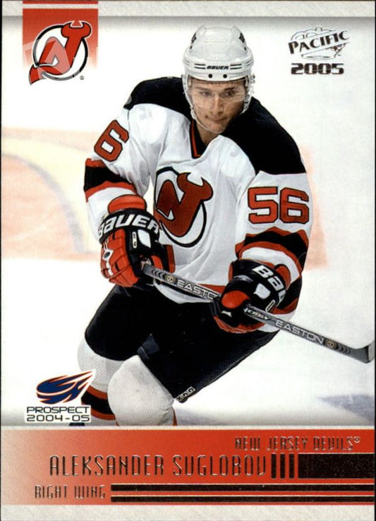 NHL 2004-05 Pacific - No. 290 - Aleksander Suglobov