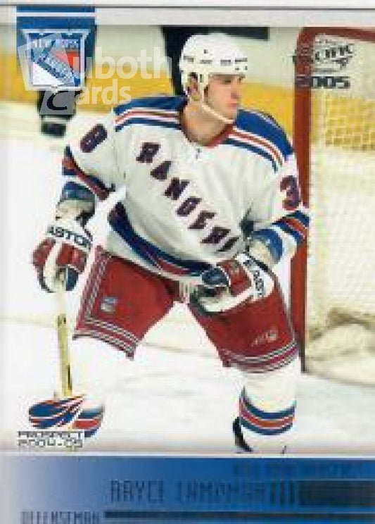 NHL 2004-05 Pacific - No 292 - Bryce Lampman