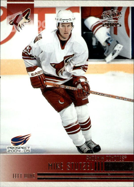 NHL 2004-05 Pacific - No 295 - Mike Stutzel