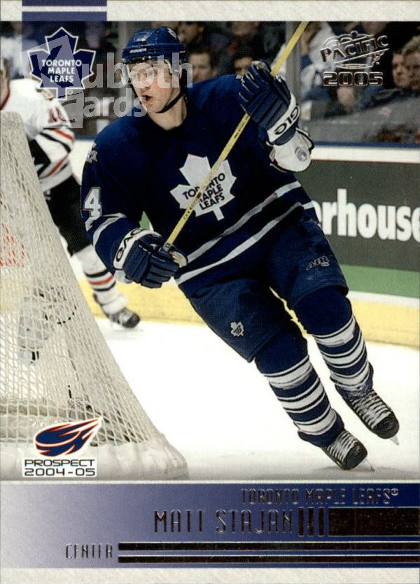 NHL 2004-05 Pacific - No 298 - Matt Stajan