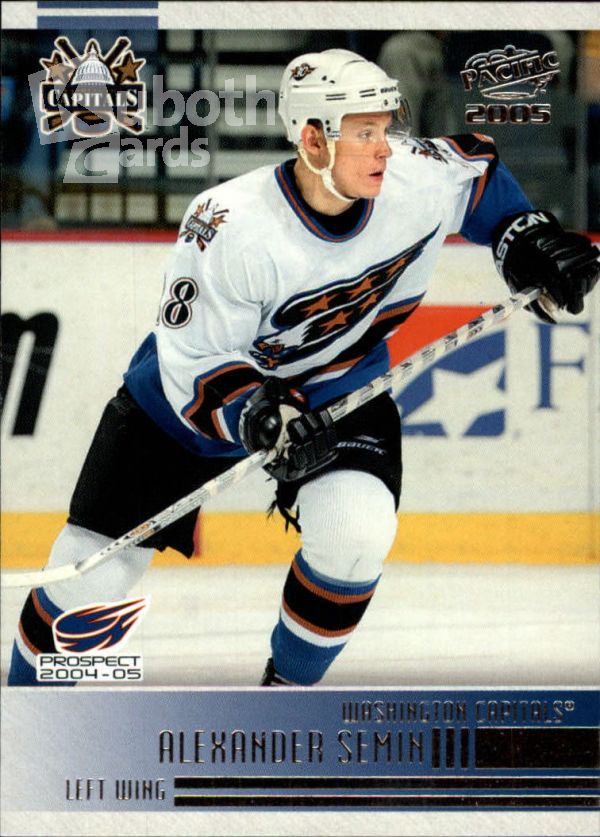 NHL 2004-05 Pacific - No 299 - Alexander Semin