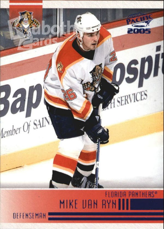 NHL 2004-05 Pacific Blue - No 116 - Mike van Ryn