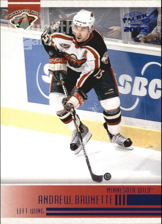 NHL 2004-05 Pacific Blue - No 127 - Andrew Brunette