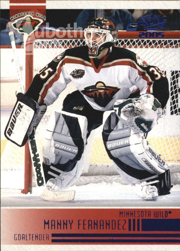 NHL 2004-05 Pacific Blue - No 131 - Manny Fernandez