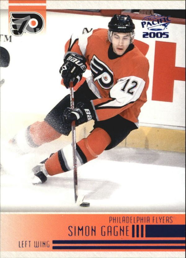 NHL 2004-05 Pacific Blue - No 193 - Simon Gagne