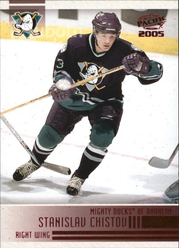 NHL 2004-05 Pacific Red - No 1 - Stanislav Chistov