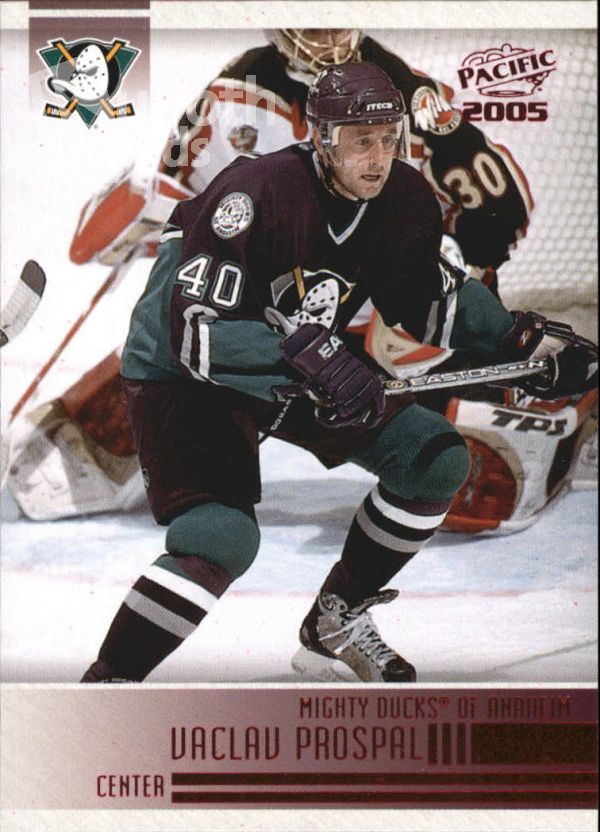 NHL 2004-05 Pacific Red - No 6 - Vaclav Prospal