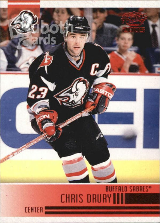 NHL 2004-05 Pacific Red - No 31 - Chris Drury