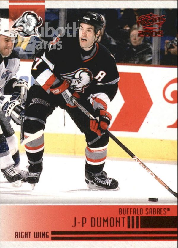 NHL 2004-05 Pacific Red - No 32 - J.-P. Dumont