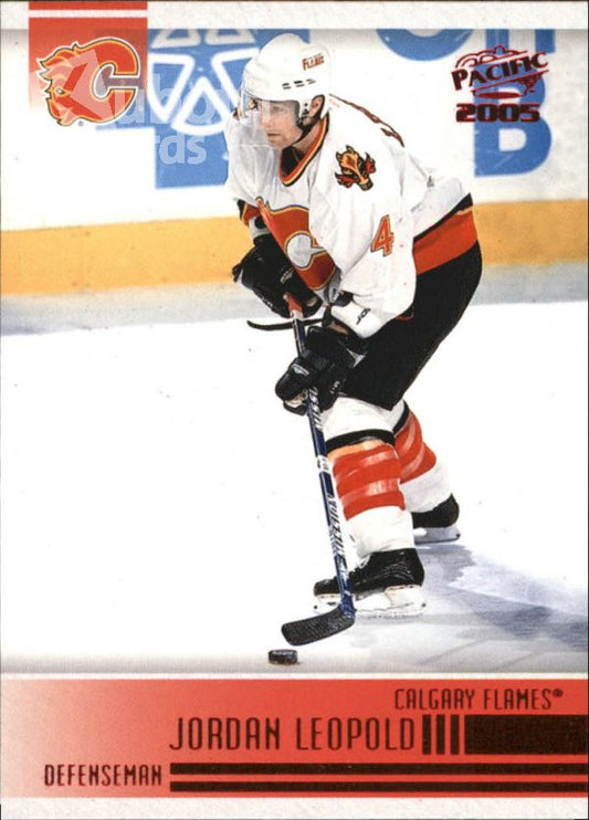 NHL 2004-05 Pacific Red - No 42 - Jordan Leopold