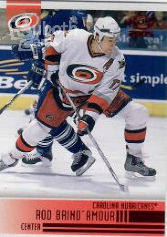 NHL 2004-05 Pacific Red - No 46 - Rod Brind'Amour