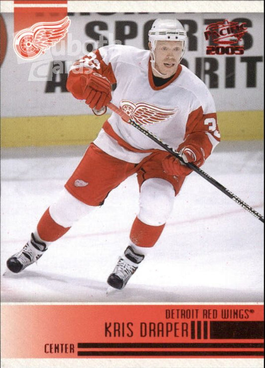 NHL 2004-05 Pacific Red - No 92 - Kris Draper