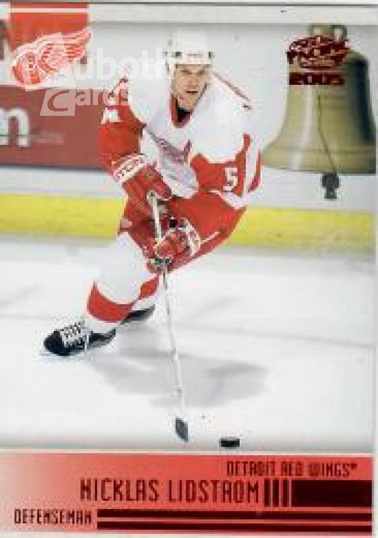 NHL 2004-05 Pacific Red - No 97 - Nicklas Lidstrom