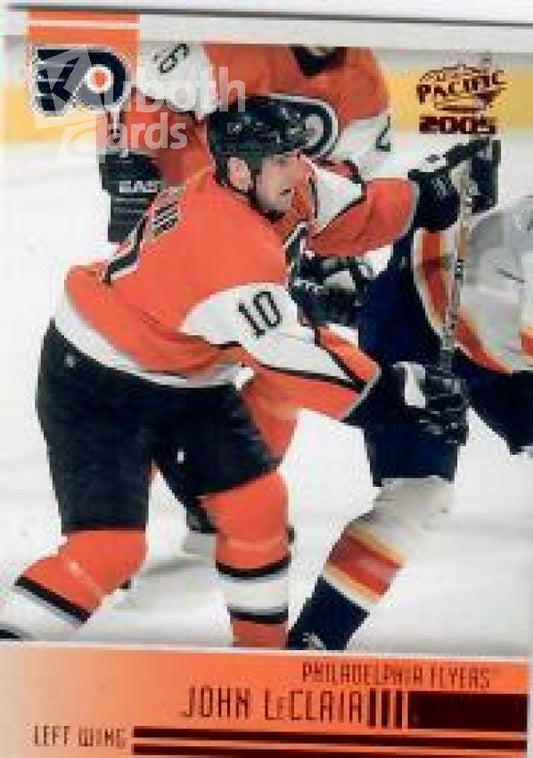 NHL 2004-05 Pacific Red - No 195 - John LeClair