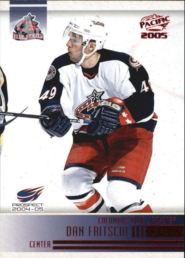 NHL 2004-05 Pacific Red - No 279 - Dan Fritsche