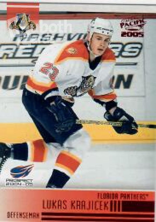 NHL 2004-05 Pacific Red - No 284 - Lukas Krajicek