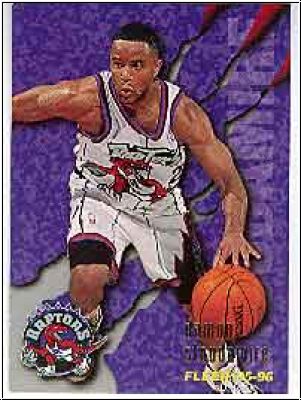 NBA 1995-96 Fleer European - No 337 - Damon Stoudamire