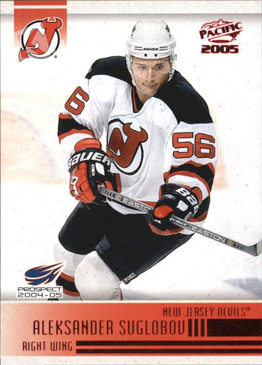 NHL 2004-05 Pacific Red - No 290 - Aleksander Suglobov