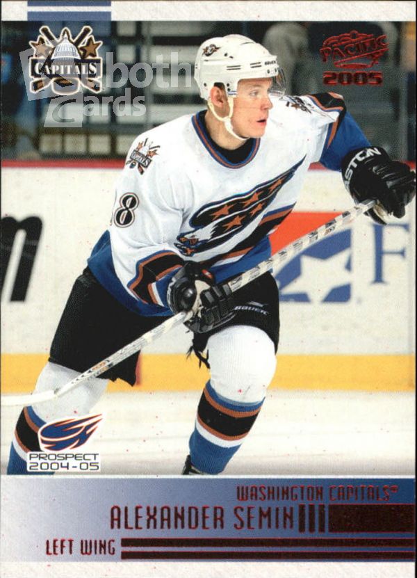 NHL 2004-05 Pacific Red - No 299 - Alexander Semin