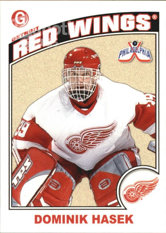 NHL 2004-05 Pacific Philadelphia - No 4 - Dominik Hasek