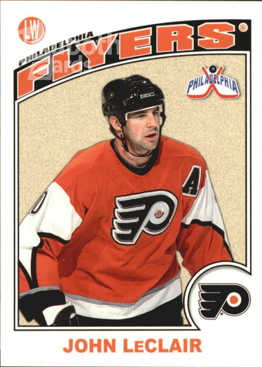 NHL 2004-05 Pacific Philadelphia - No 11 - John LeClair