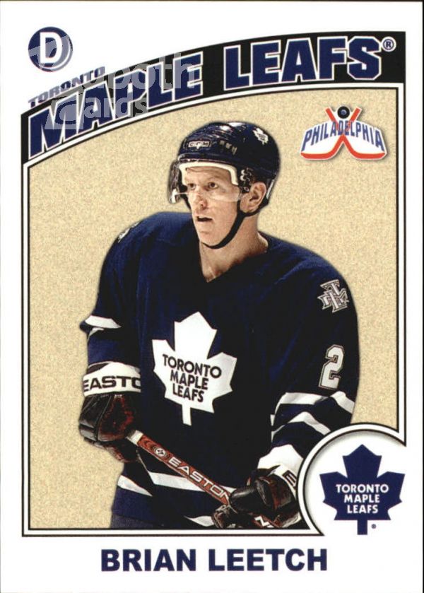 NHL 2004-05 Pacific Philadelphia - No 16 - Brian Leetch