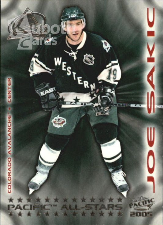 NHL 2004-05 Pacific All-Stars - No 3 - Joe Sakic