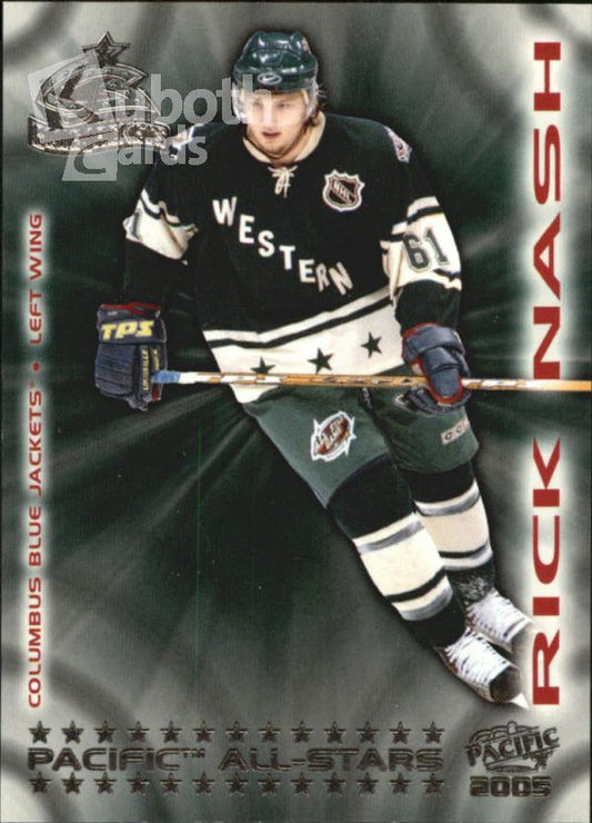 NHL 2004-05 Pacific All-Stars - No 4 - Rick Nash