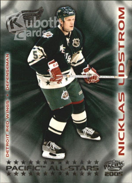 NHL 2004-05 Pacific All-Stars - No 8 - Nicklas Lidstrom