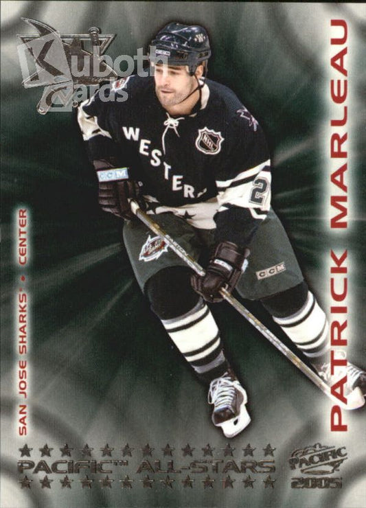 NHL 2004-05 Pacific All-Stars - No 11 - Patrick Marleau