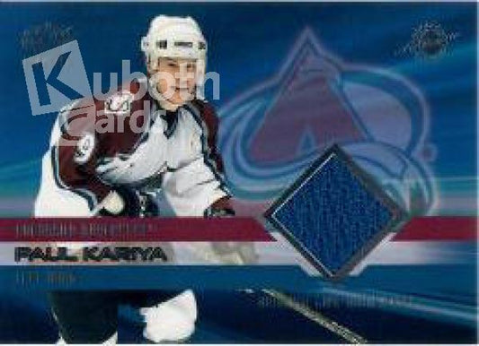 NHL 2004-05 Pacific Jerseys - No 9 - Paul Kariya