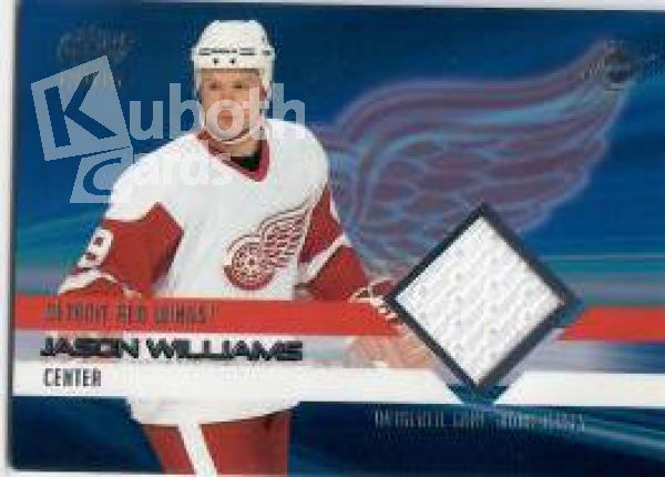 NHL 2004-05 Pacific Jerseys - No 13 - Jason Williams