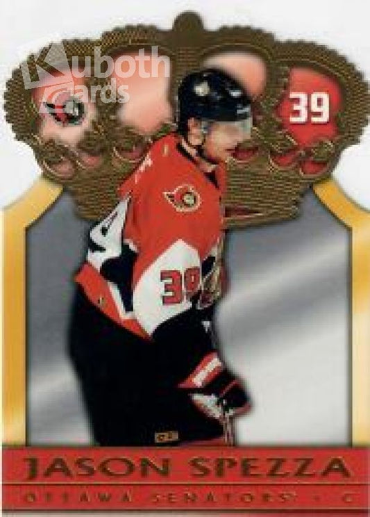 NHL 2004-05 Pacific Gold Crown Die-Cuts - No 7 - Jason Spezza