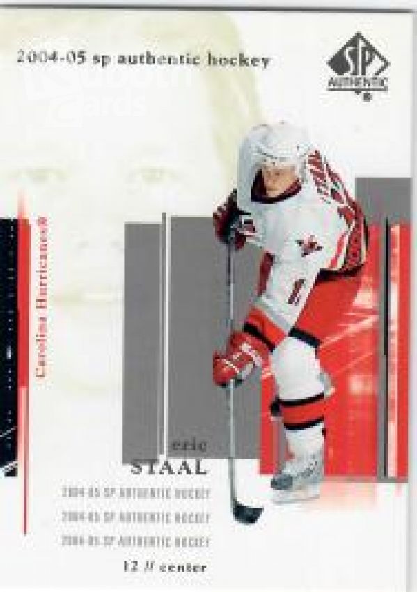 NHL 2004-05 SP Authentic - No 17 - Eric Stal