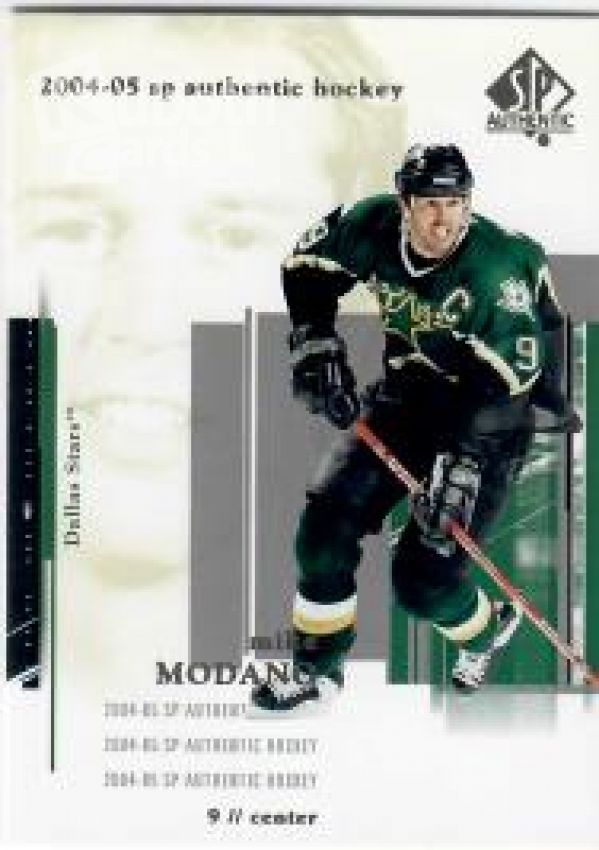 NHL 2004-05 SP Authentic - No 28 - Mike Modano