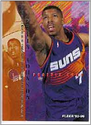 NBA 1995-96 Fleer - No 144 - Kevin Johnson
