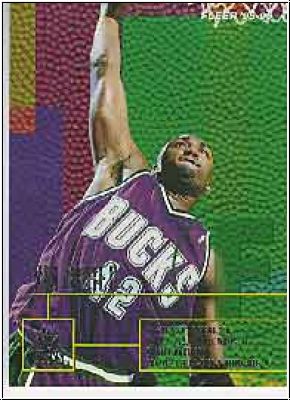 NBA 1995-96 Fleer - No 100 - Vin Baker