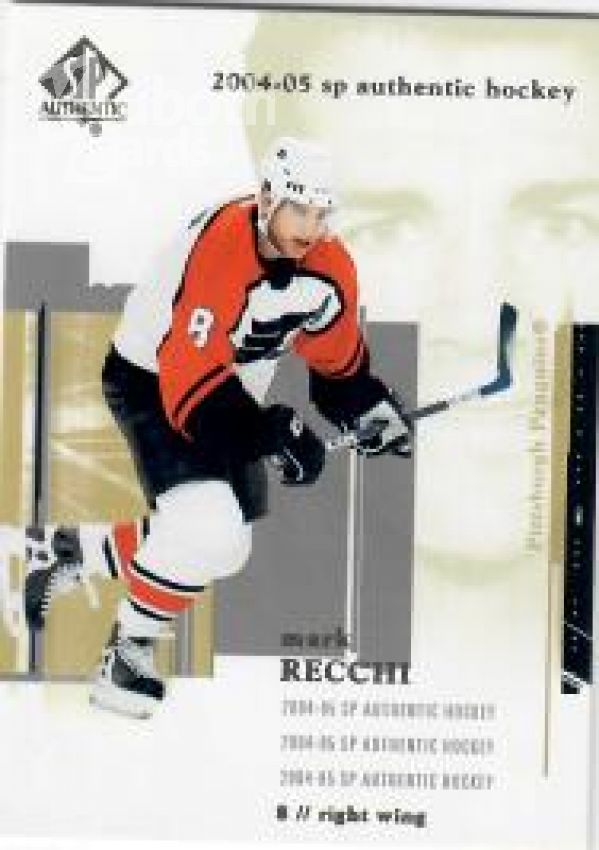 NHL 2004-05 SP Authentic - No 73 - Mark Recchi