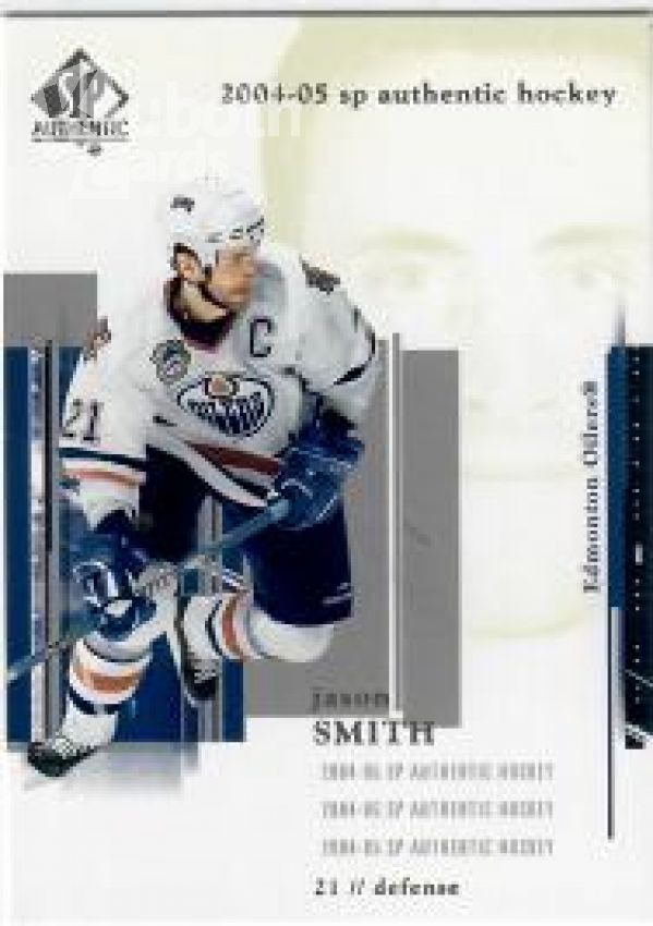 NHL 2004-05 SP Authentic - No 36 - Jason Smith