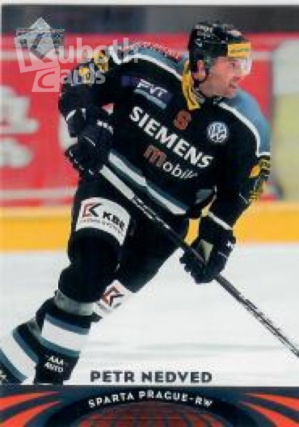 NHL 2004-05 UD All-World - No 8 - Petr Nedved