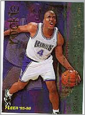 NBA 1995-96 Fleer European - No. 387 - Corliss Williamson