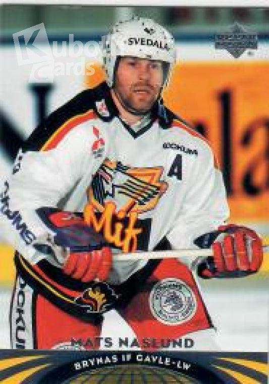 NHL 2004-05 UD All-World - No. 47 - Mats Naslund